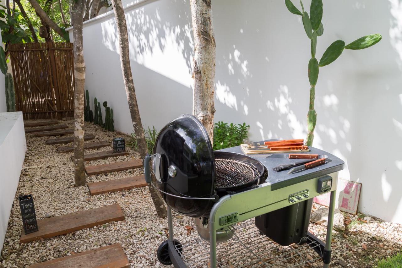 Luxury Private Villas , Private Pool, Private Garden, Jacuzzi, 24Hours Security Tulum Ngoại thất bức ảnh