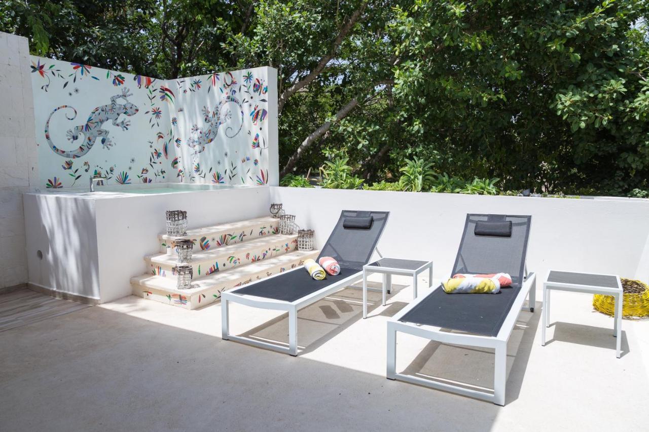 Luxury Private Villas , Private Pool, Private Garden, Jacuzzi, 24Hours Security Tulum Ngoại thất bức ảnh