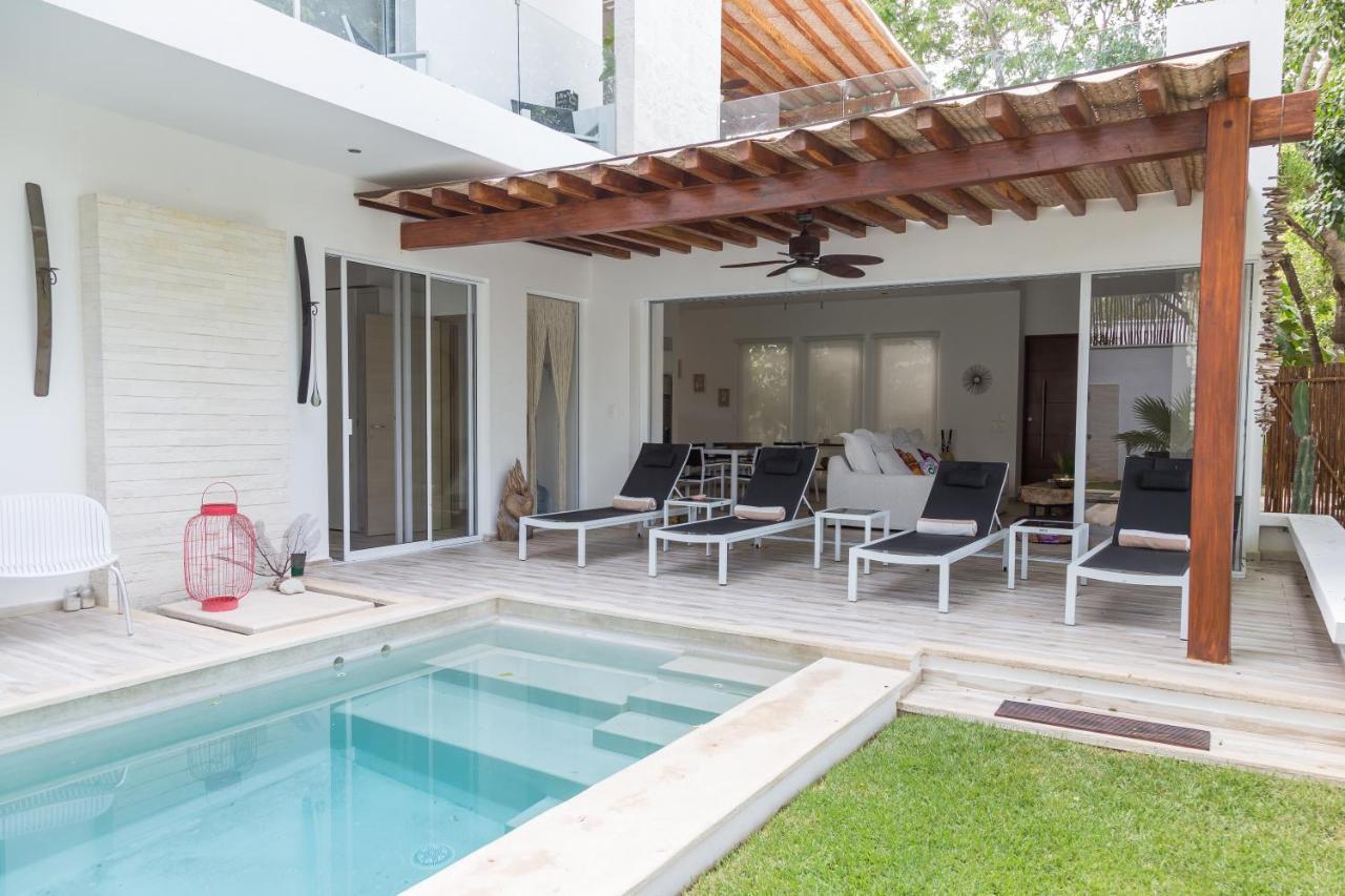Luxury Private Villas , Private Pool, Private Garden, Jacuzzi, 24Hours Security Tulum Ngoại thất bức ảnh