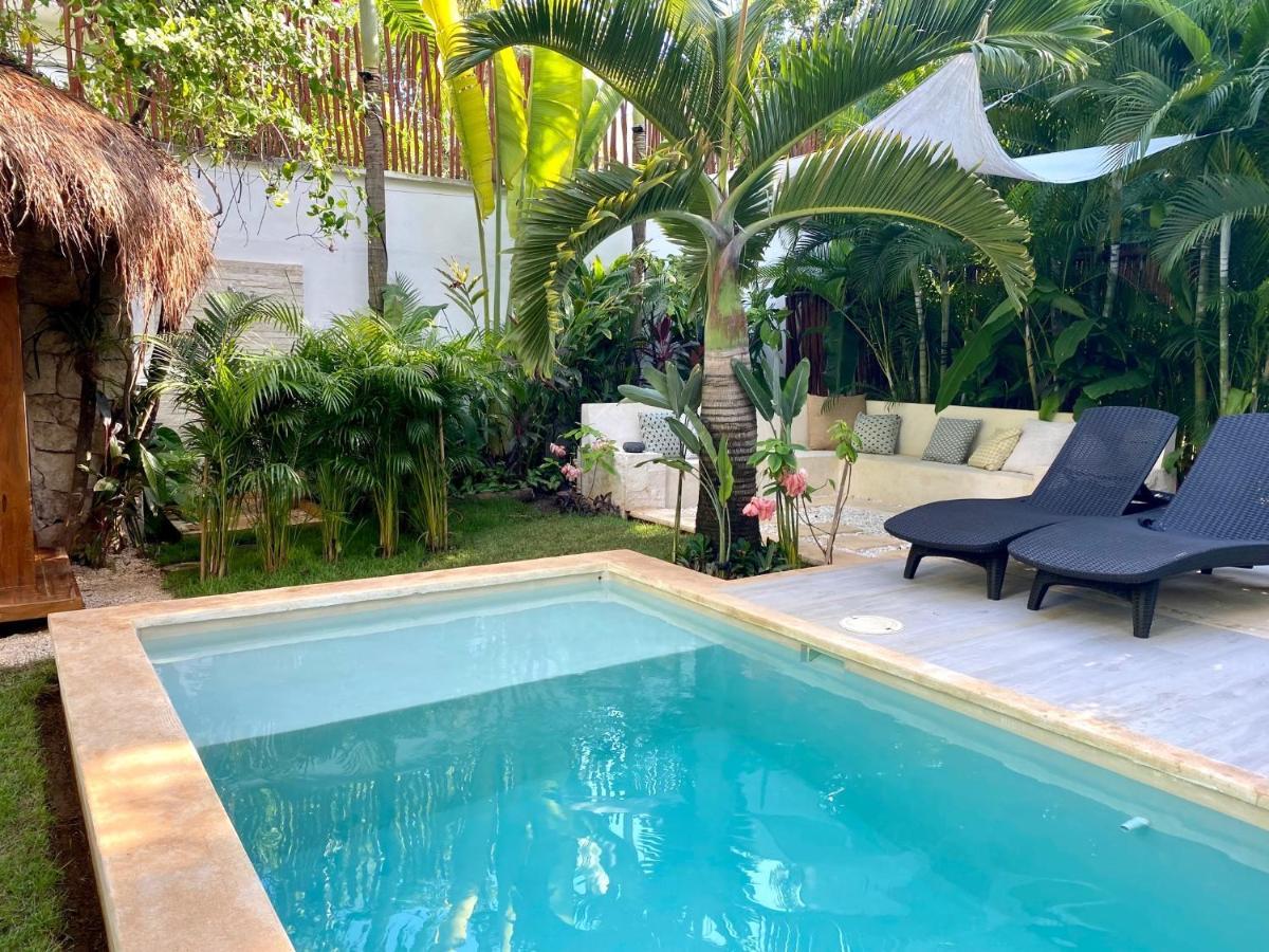 Luxury Private Villas , Private Pool, Private Garden, Jacuzzi, 24Hours Security Tulum Ngoại thất bức ảnh