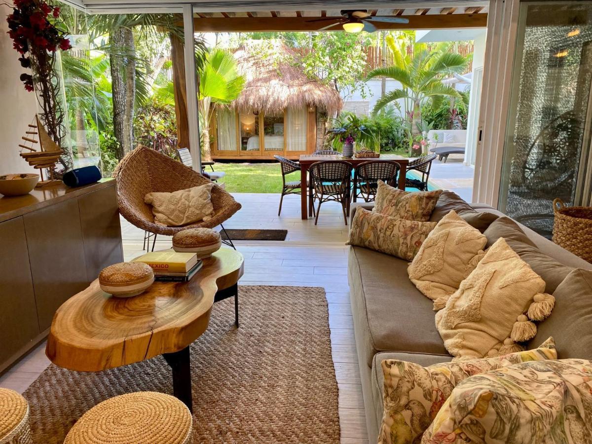 Luxury Private Villas , Private Pool, Private Garden, Jacuzzi, 24Hours Security Tulum Ngoại thất bức ảnh