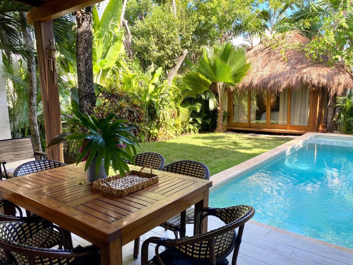 Luxury Private Villas , Private Pool, Private Garden, Jacuzzi, 24Hours Security Tulum Ngoại thất bức ảnh