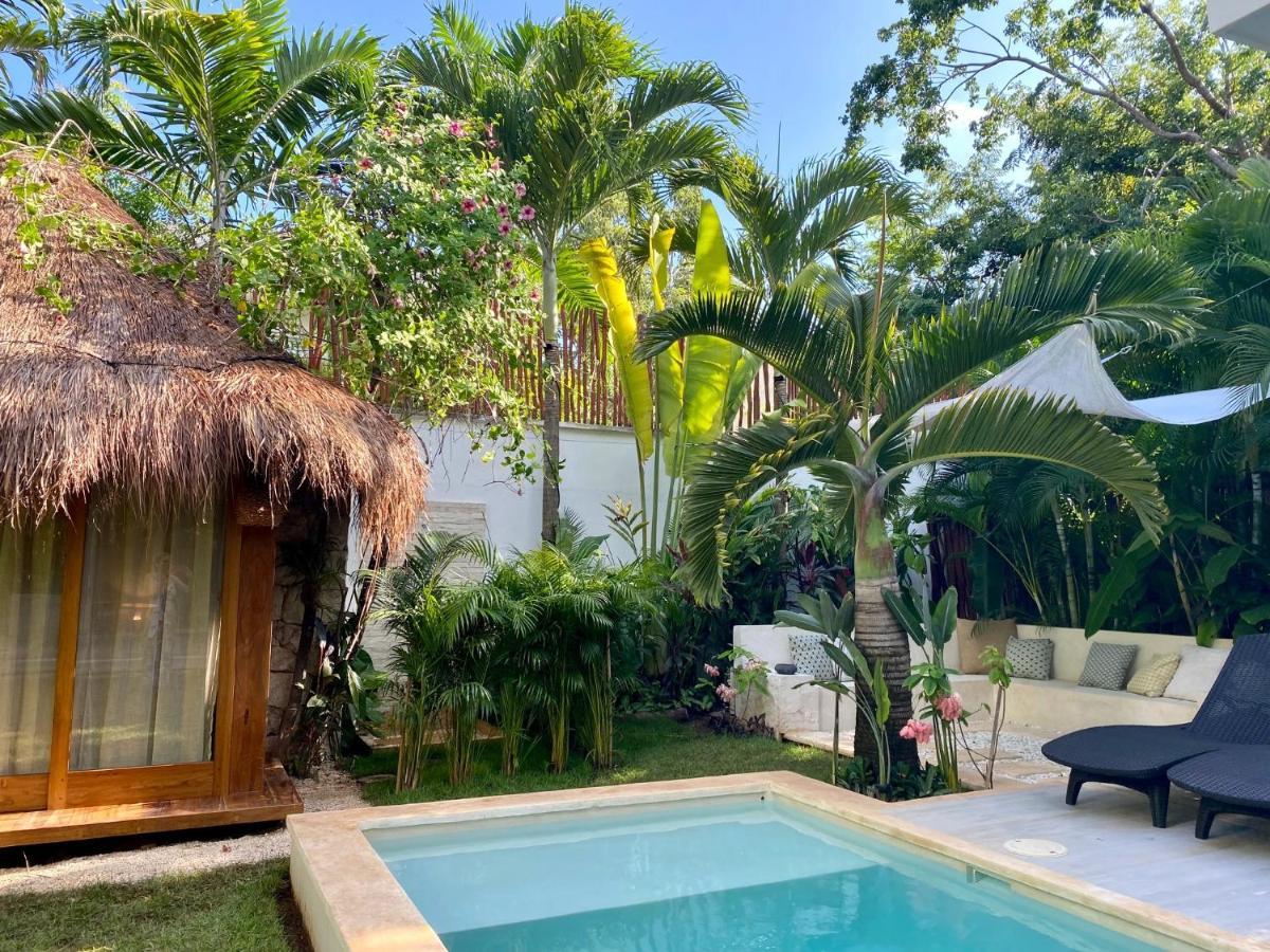 Luxury Private Villas , Private Pool, Private Garden, Jacuzzi, 24Hours Security Tulum Ngoại thất bức ảnh