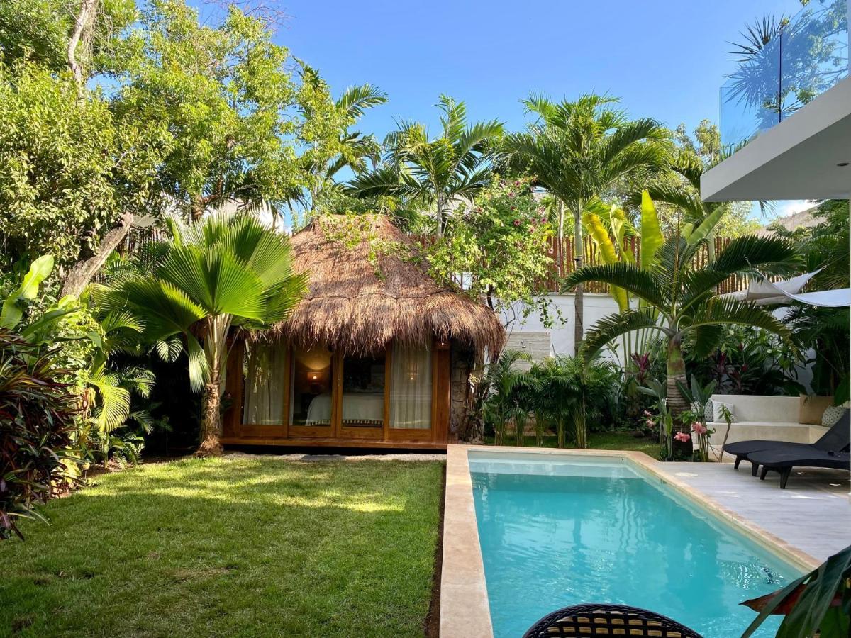 Luxury Private Villas , Private Pool, Private Garden, Jacuzzi, 24Hours Security Tulum Ngoại thất bức ảnh